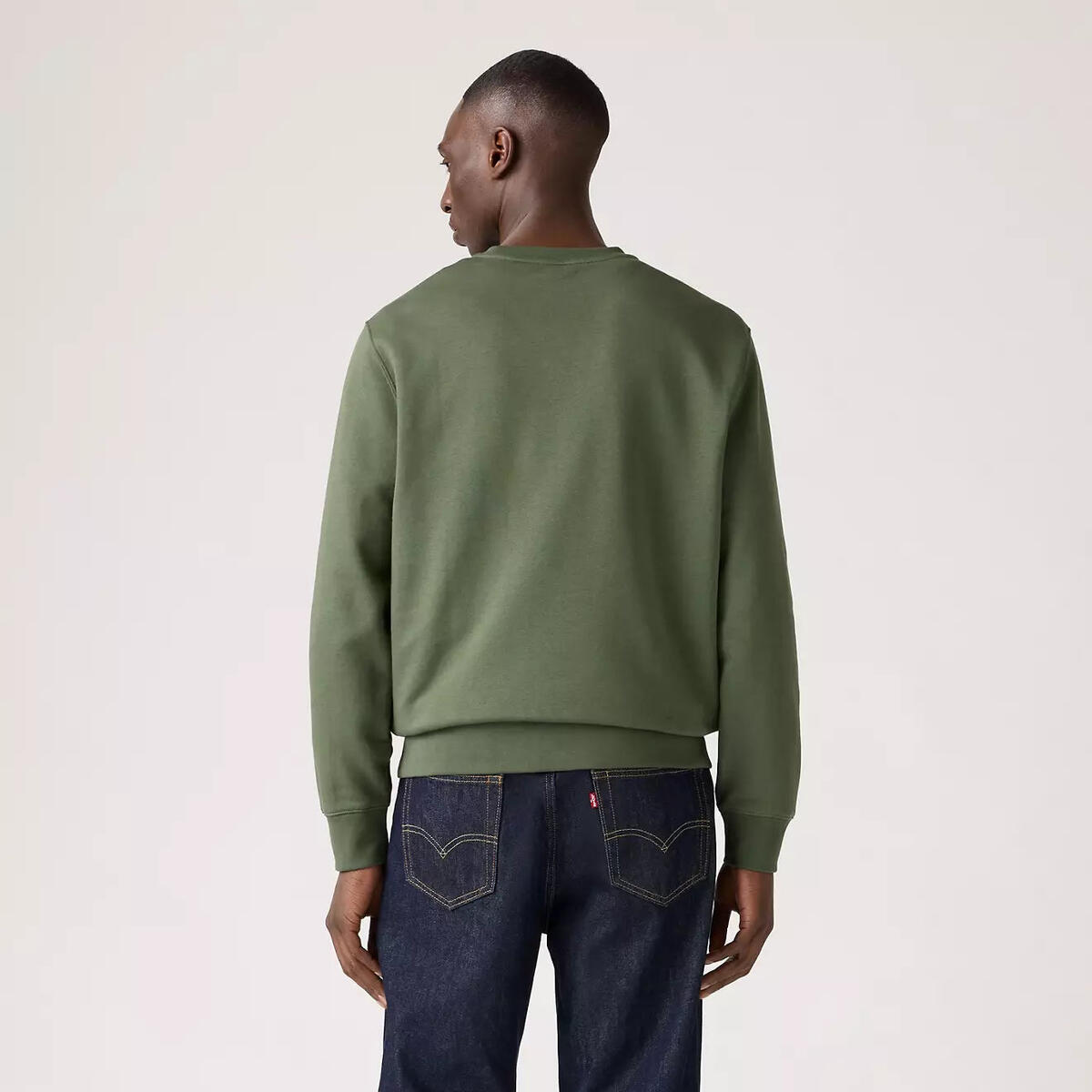 Levis Erkek Sweatshirt 34257-0010 Yeşil