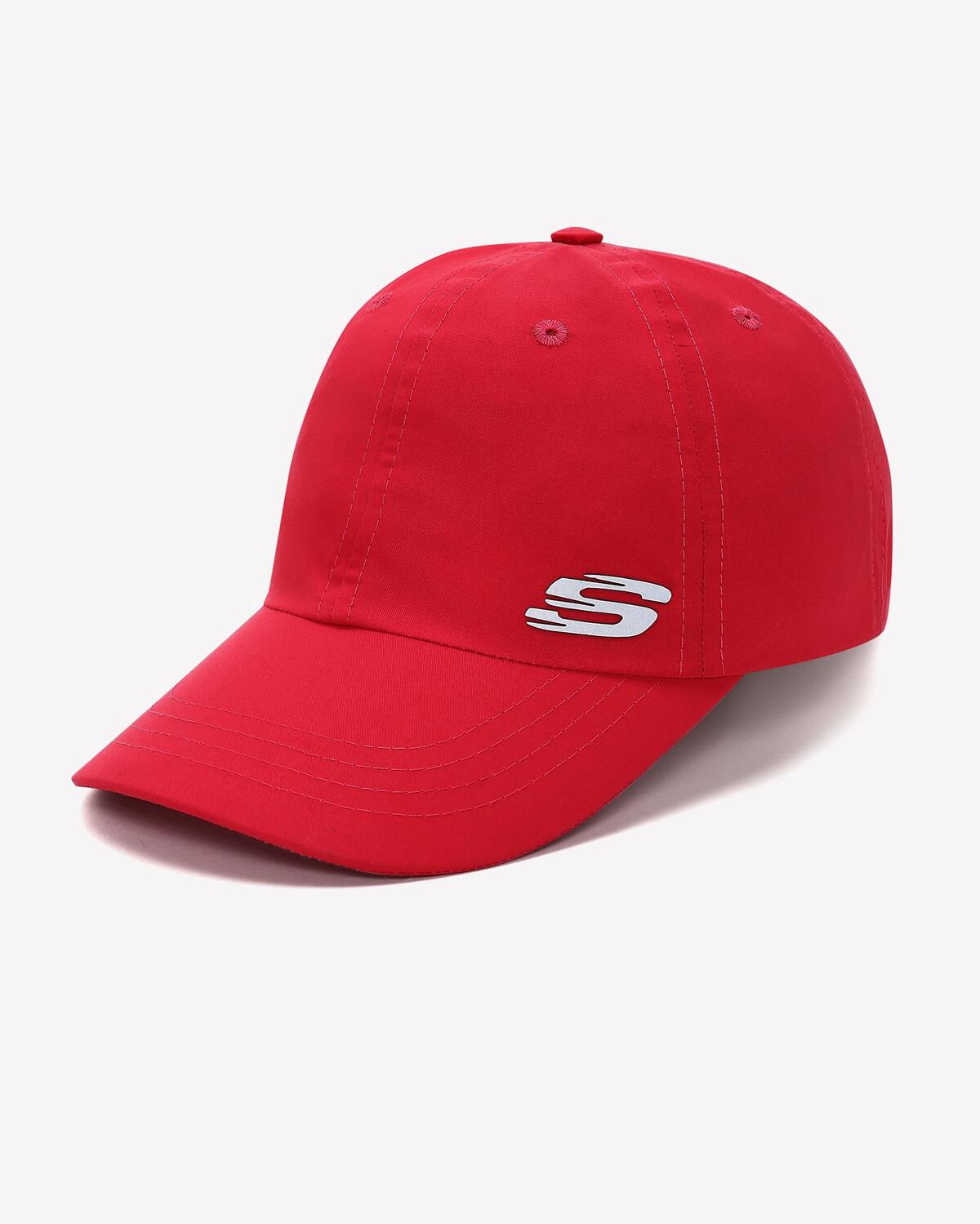 Skechers M Summer Acc Cap S231481-600 Red Osfa