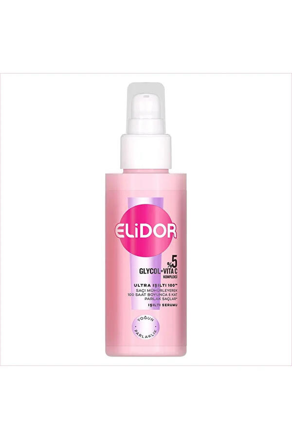 Elidor Saç Serumu Ultra Işıltı 90Ml