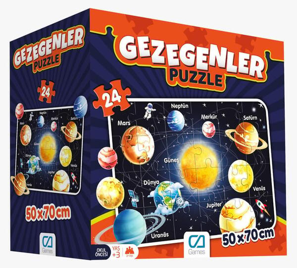 Ca Games Yer Puzzle Gezegenler CAYER-5026