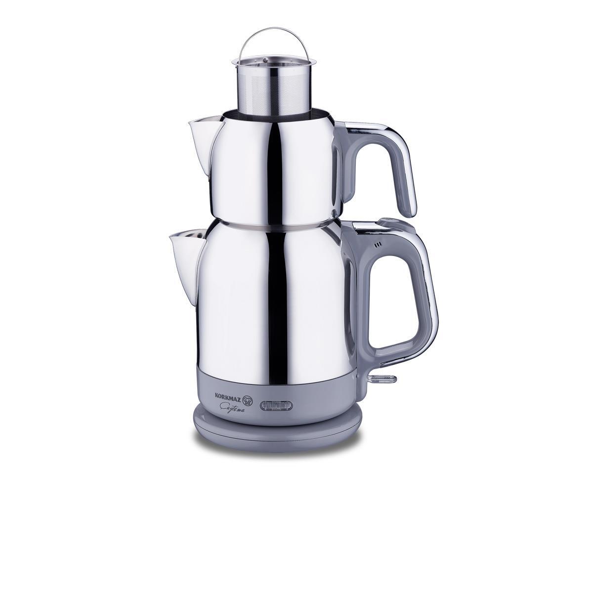 Korkmaz Çay Makinesi Çaytema A331-10 Inox