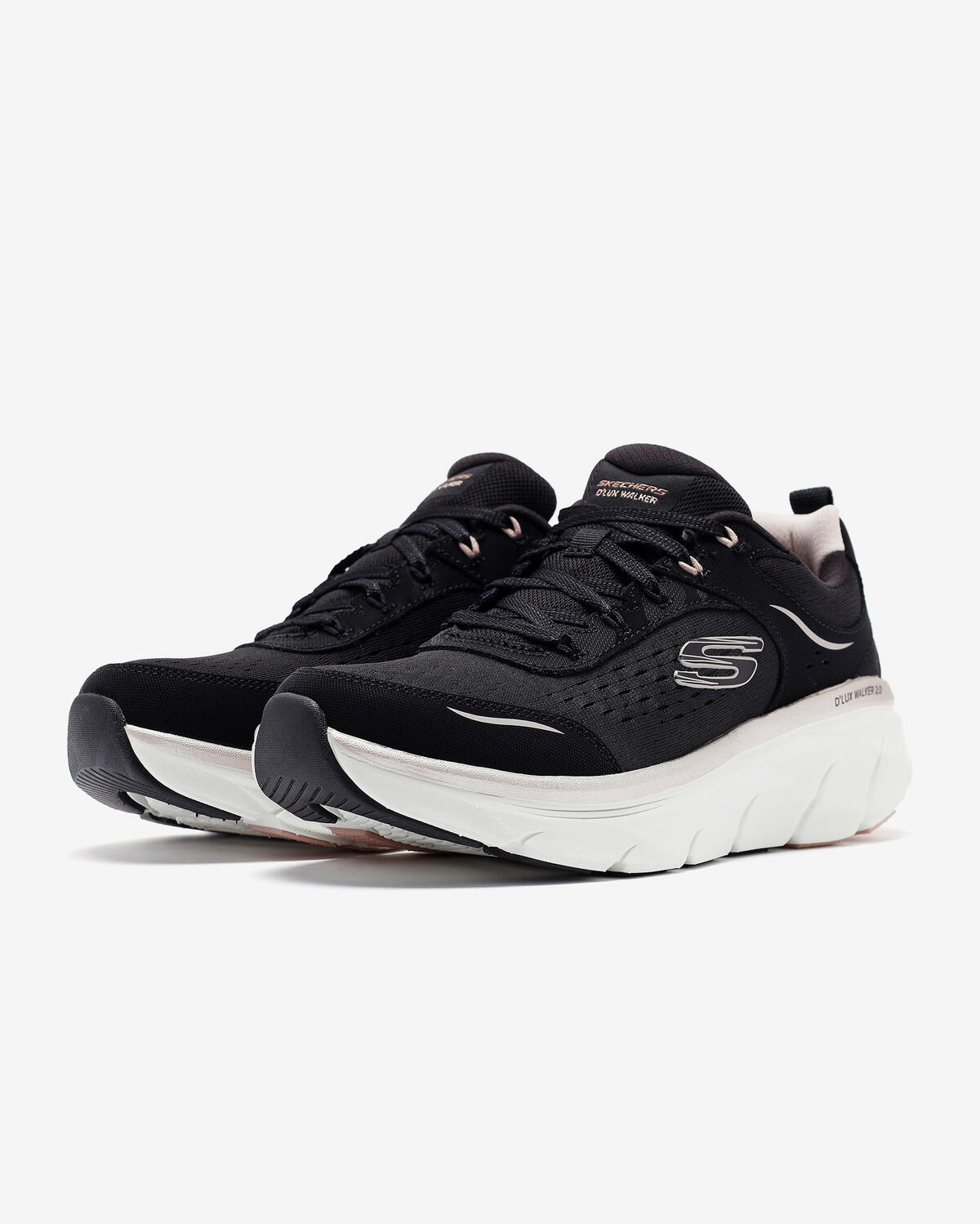 Skechers D'Lux Walker 2,0- Gradient Glam Bkrg 150103 Siyah