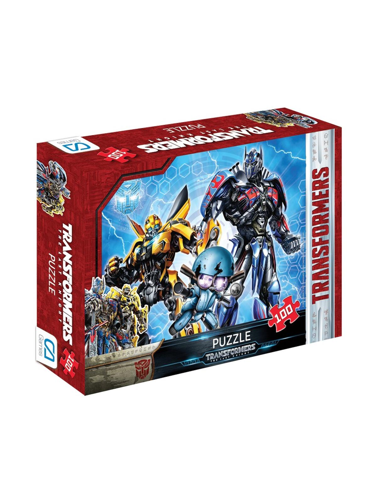 Ca Games Puzzle 100 Parça Transformers CA100-5007
