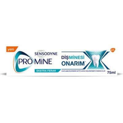 Sensodyne Diş Macunu Promine Onarım Ekstra Ferah 75Ml (Dy)