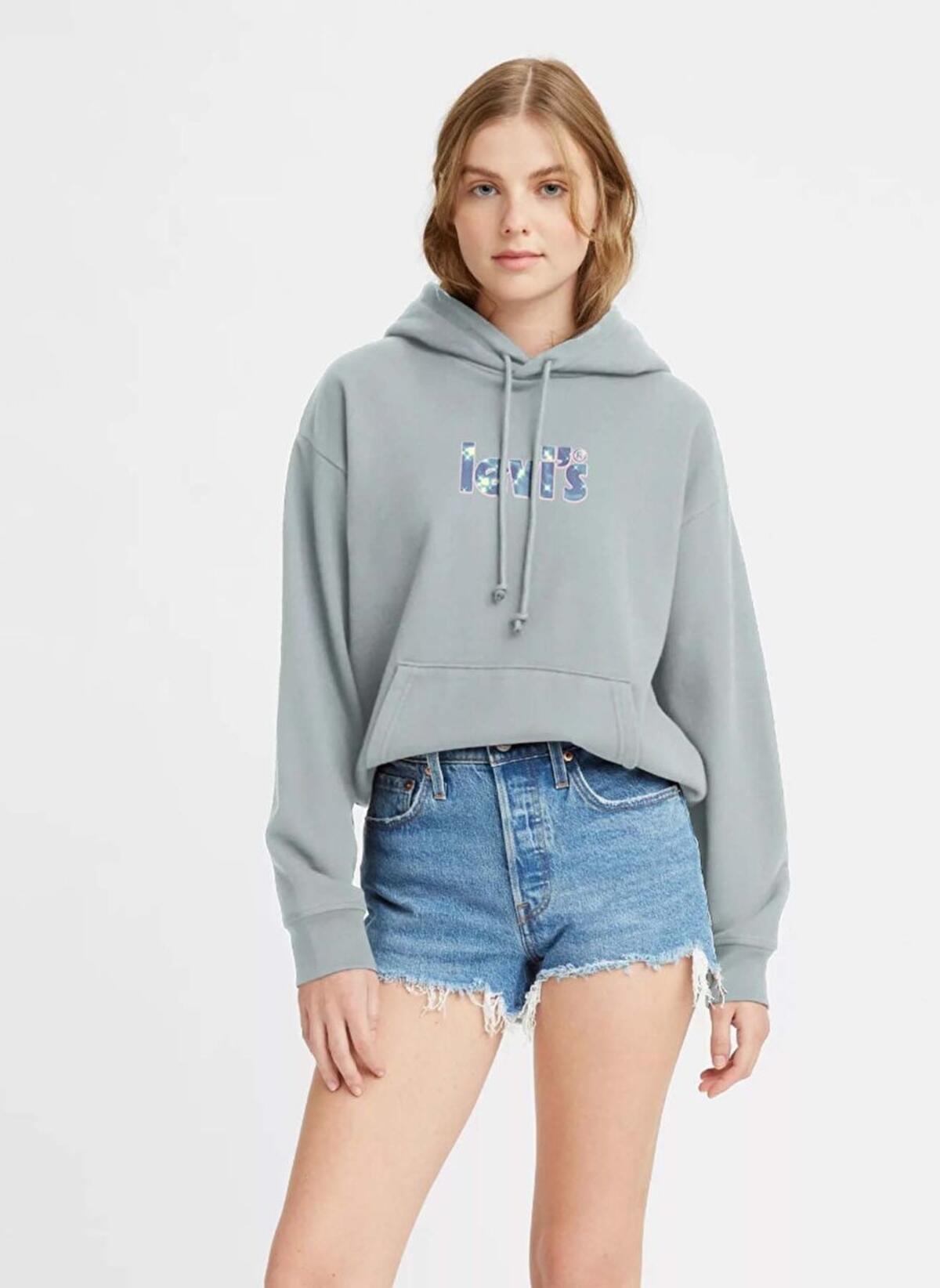 Levis Sweatshirts A2640-0116 Mavi