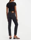 Levis Pantolon 724 High Rise Straight 18883-0199 Siyah