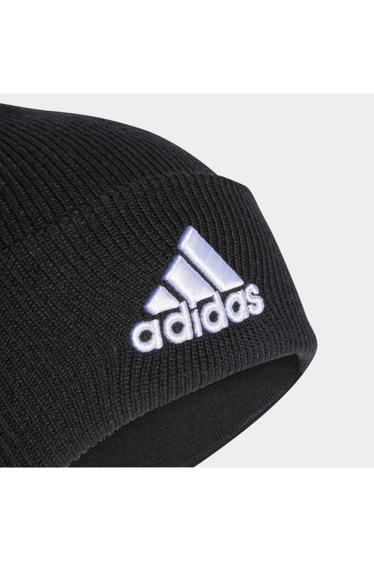 Adidas Logo Beanıe Cuf Ib2651 Siyah Osfy