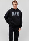 Mavi Sweatshirt M067149-902 Siyah
