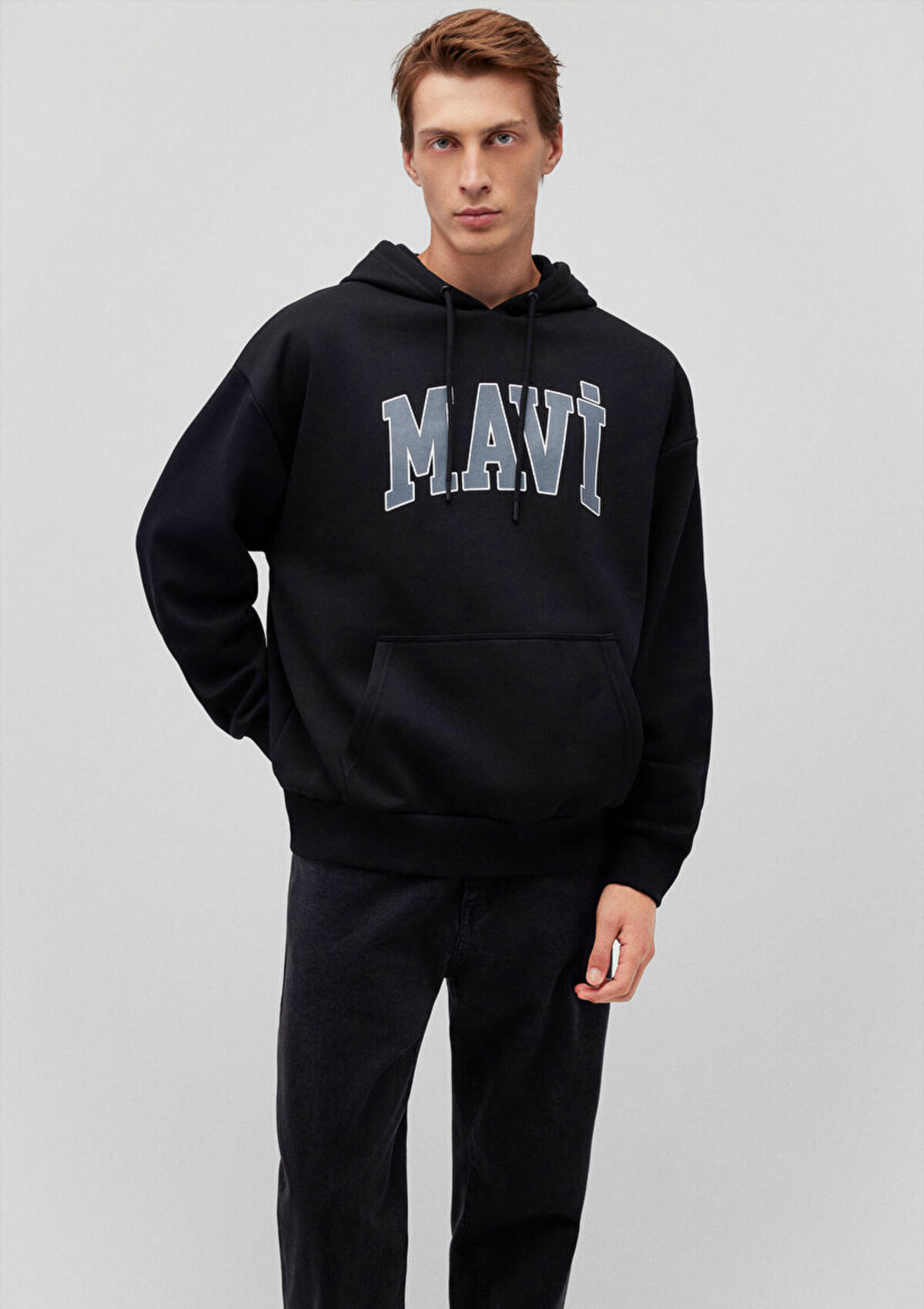 Mavi Sweatshirt M067149-902 Siyah