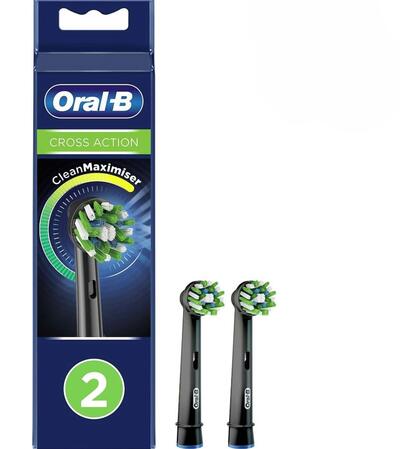 Oral-B Yedek Başlık 2Li Cross Aciton EB50 (Dy)
