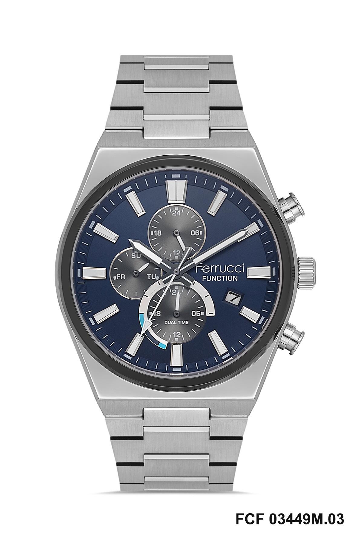 Ferrucci Saat Erkek FCF 03449M.03