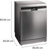 Siemens Bulaşık Makinesi SN25EI70MT 8 Program