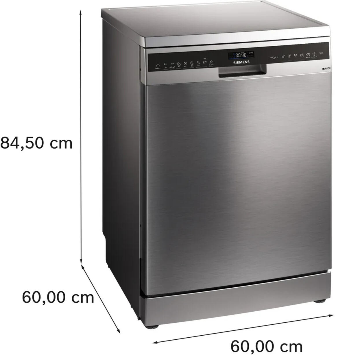 Siemens Bulaşık Makinesi SN25EI70MT 8 Program