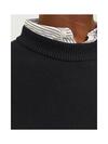Jack&Jones Kazak 12261852 Siyah