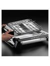Korkmaz Izgara Mangalet Bbq Granit A333-02 Siyah