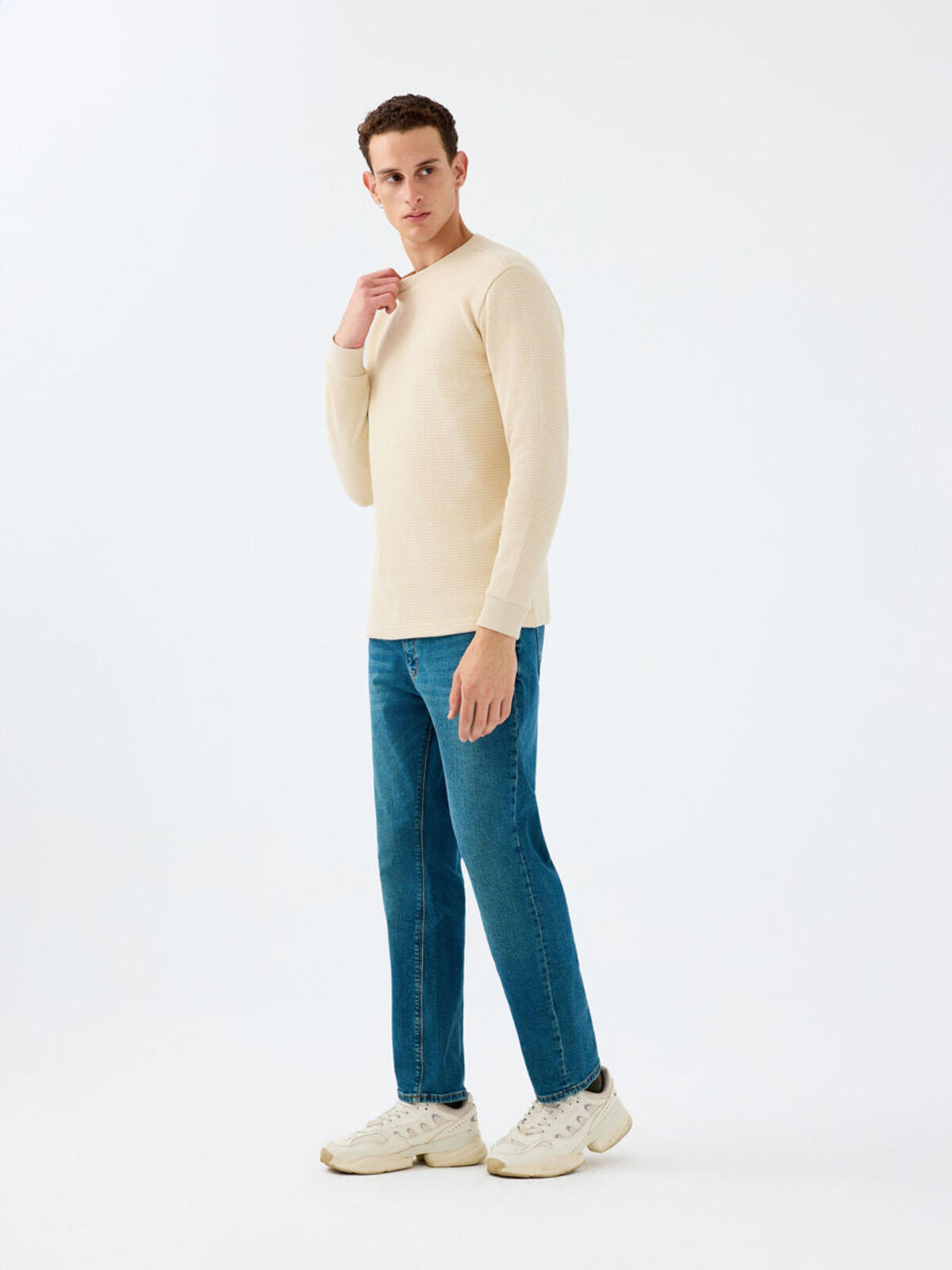 Loft Sweatshirt LF2040680 Ekru
