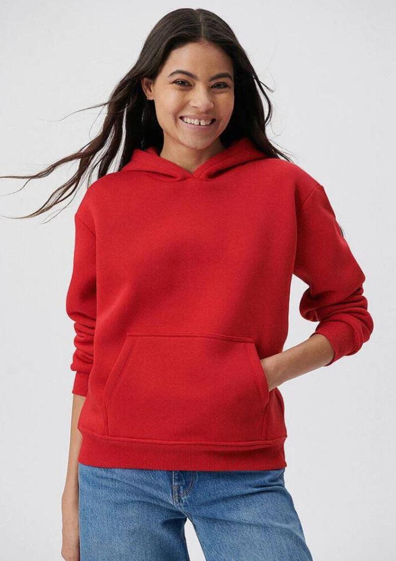 Mavi Sweatshit M167299-82054 Kırmızı