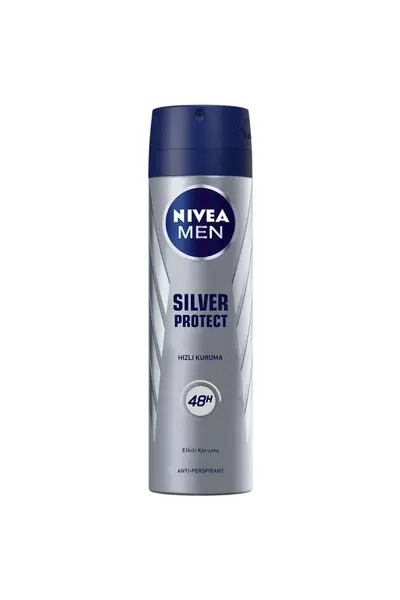 Nivea Men Erkek Deodorant Silver Protect 150Ml (Dy)