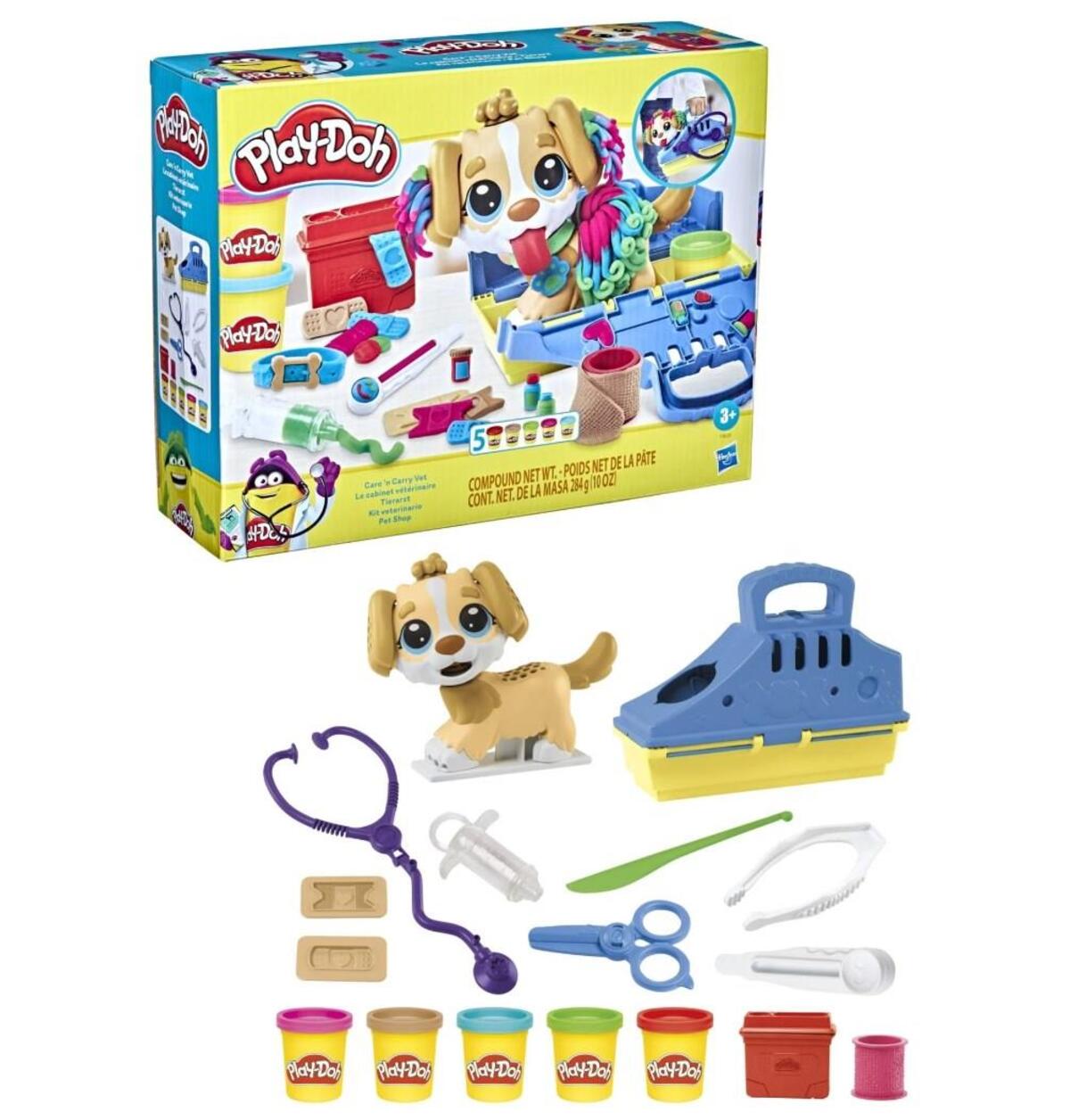 Play-Doh Veteriner Seti HAS-F3639