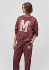 Mavi Sweatshirt M1S10162-70399 Bordo