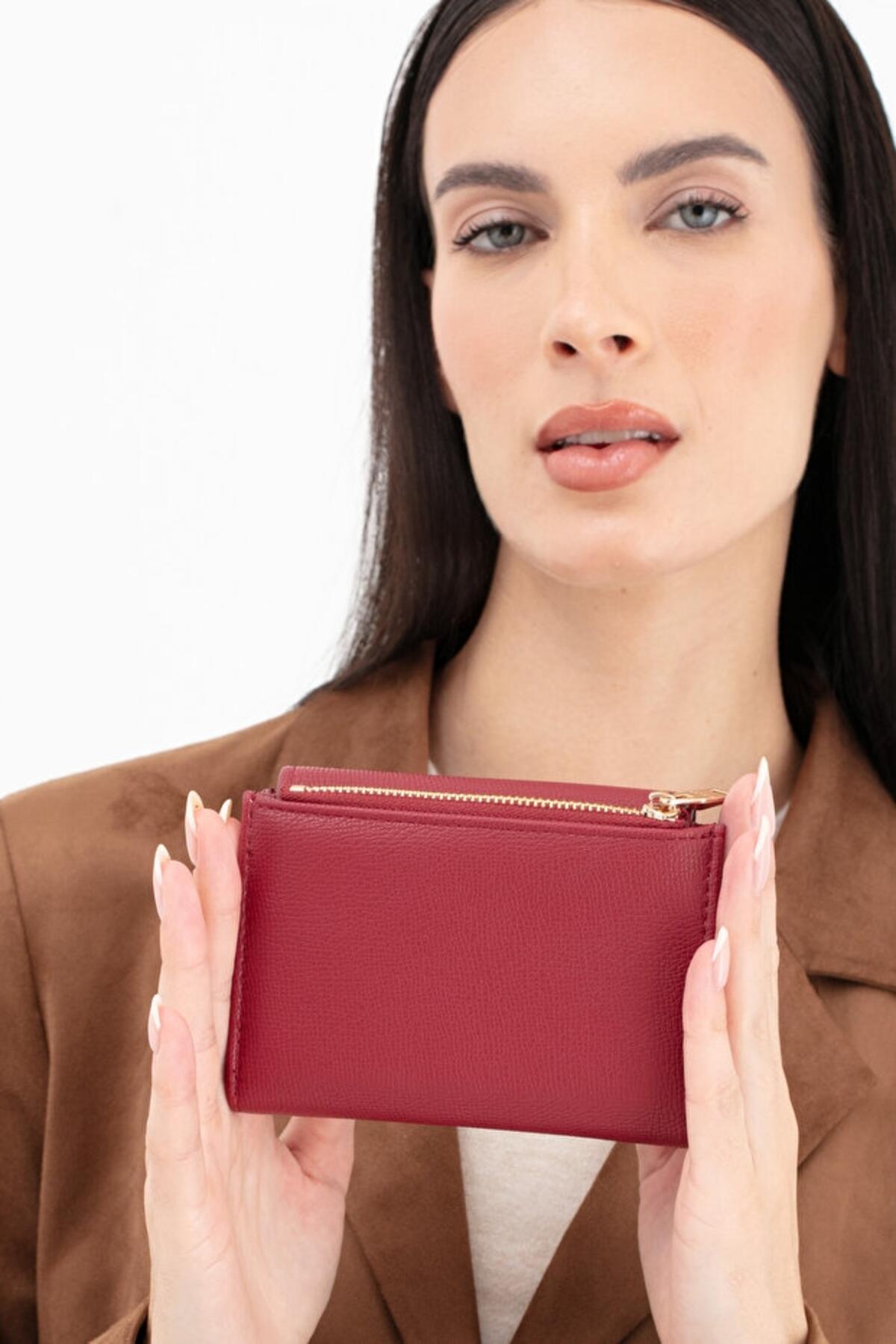 Sisley Kadın Cüzdan SLY_252 Bordo