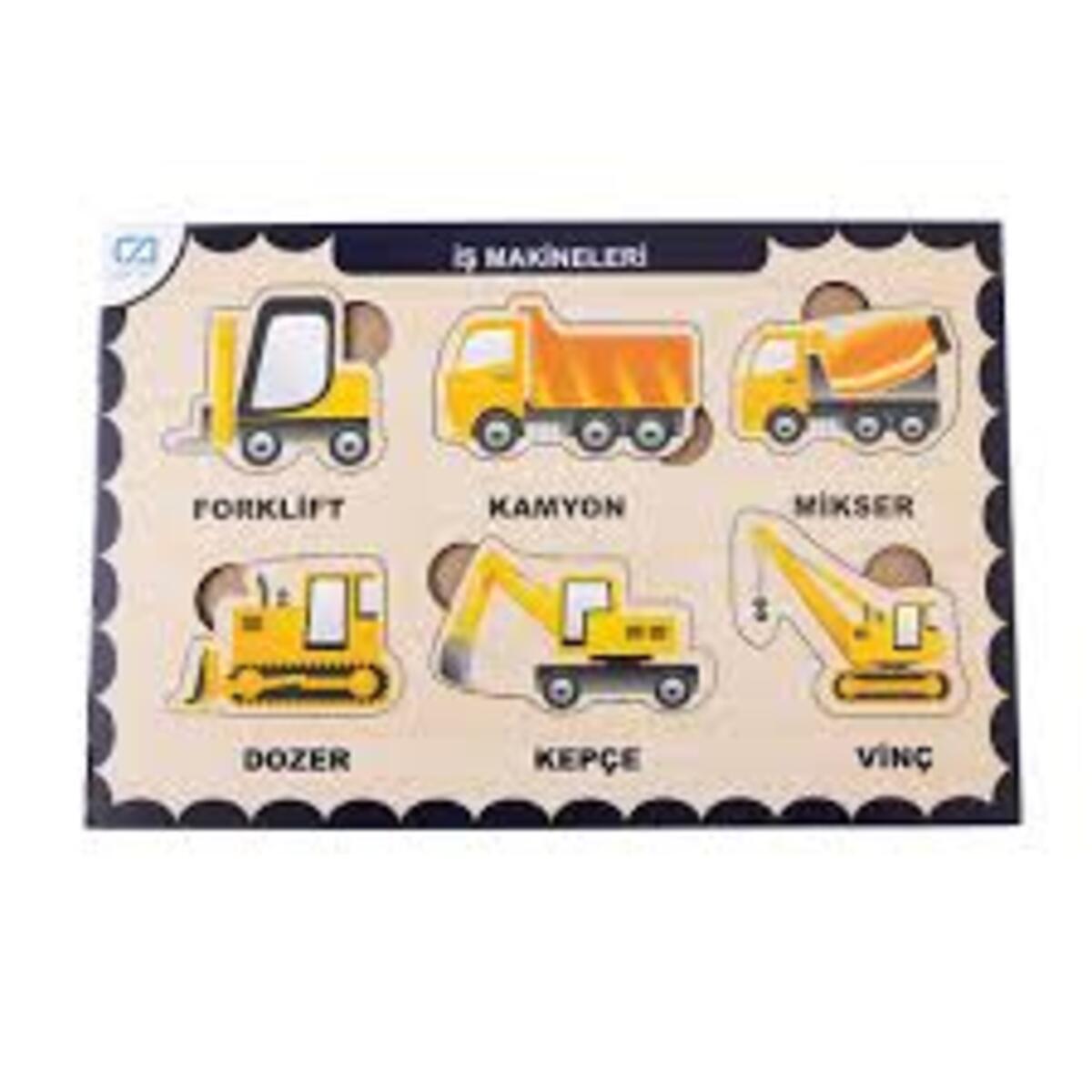 Ca Games Bul-Tak Ahşap İş Makineleri CAAHS-3209