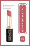 Golden Rose Lipstick Powder Pure Matte No:114