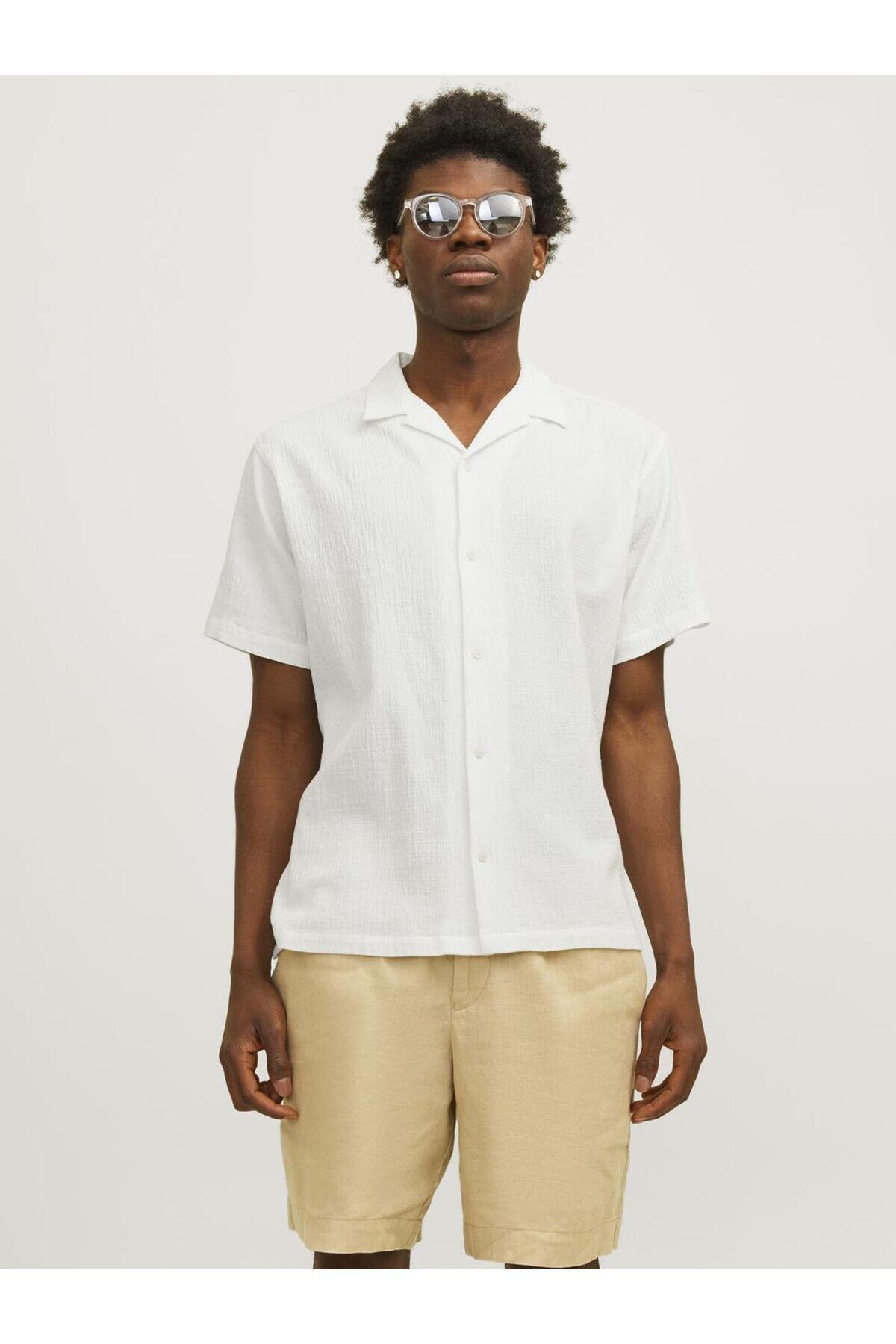 Jack&Jones Gömlek 12255781 Beyaz
