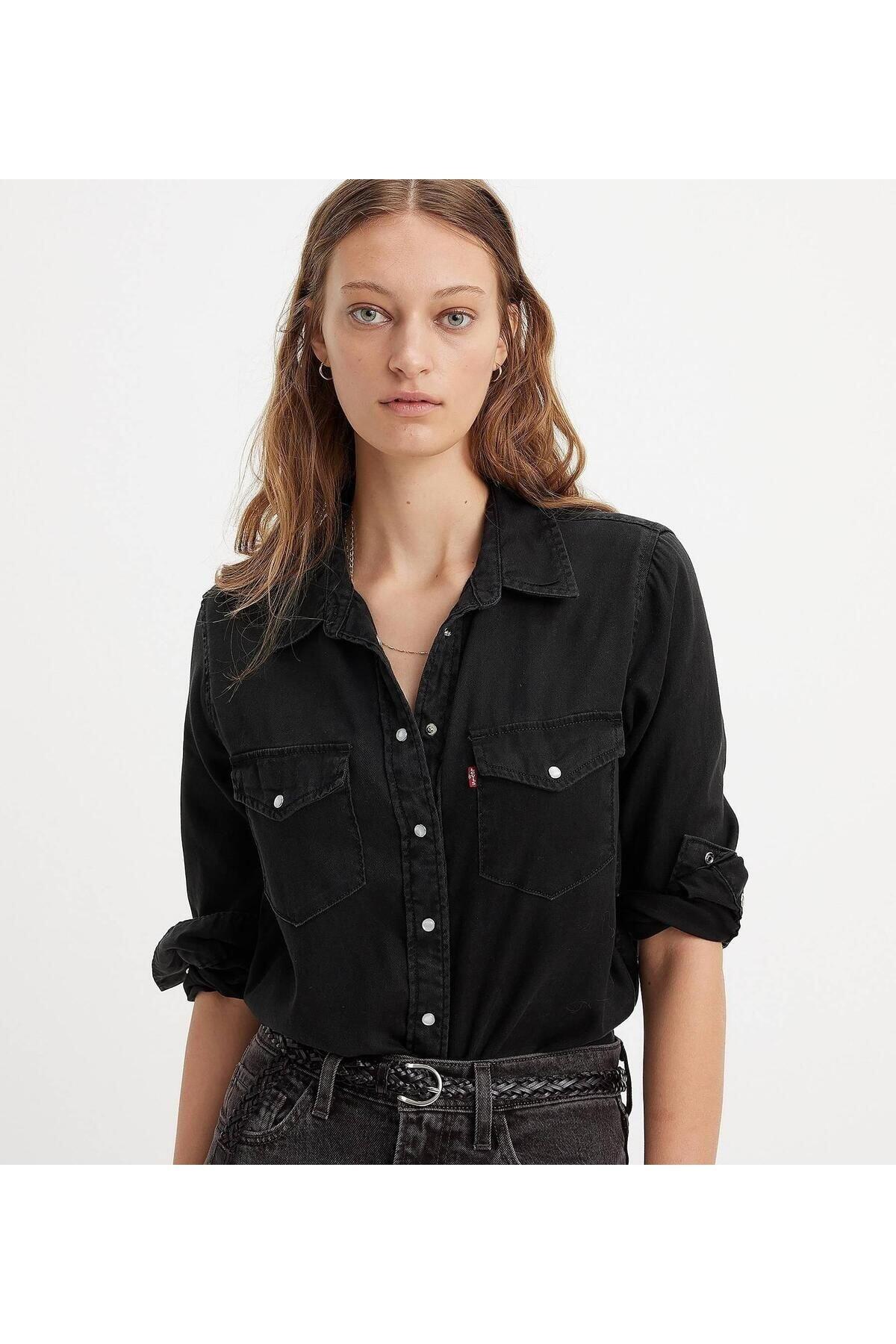 Levis Gömlek 16786-0026 Siyah