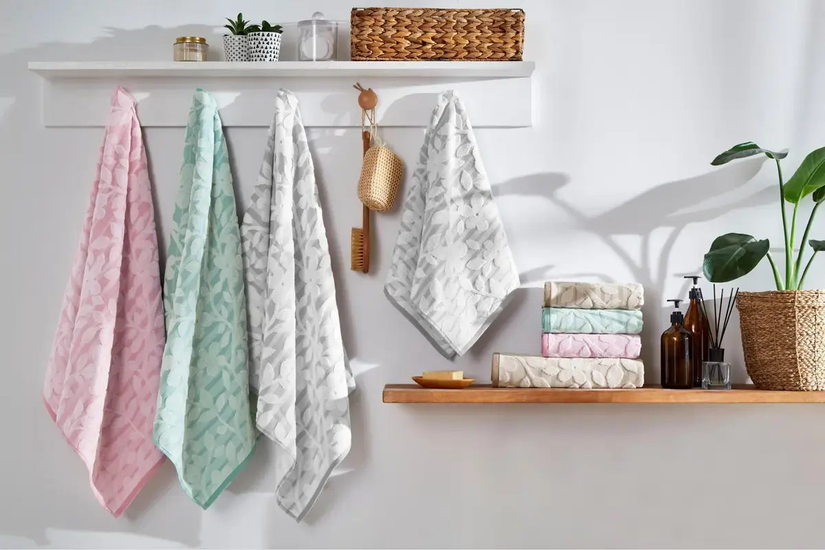 Özdilek Havlu 50*90 Bloom Yeşil