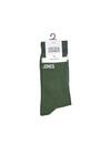 Jack&Jones Çorap 12229238 Haki One Size