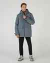 Skechers M Outerwear Coated Jacket S242049-003 Antrasit