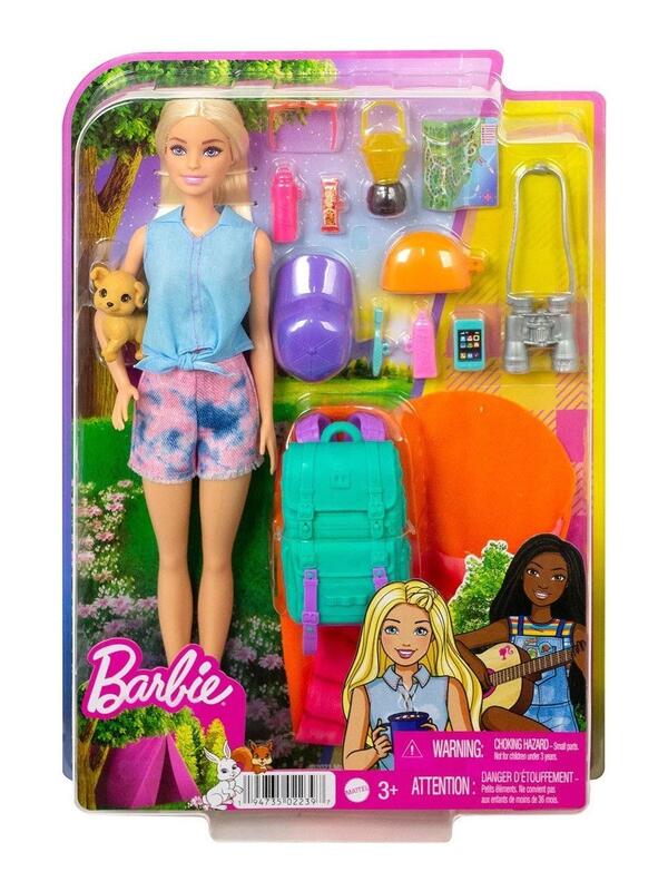 Barbie Kampa Gidiyor Oyun Seti MTL-HDF73