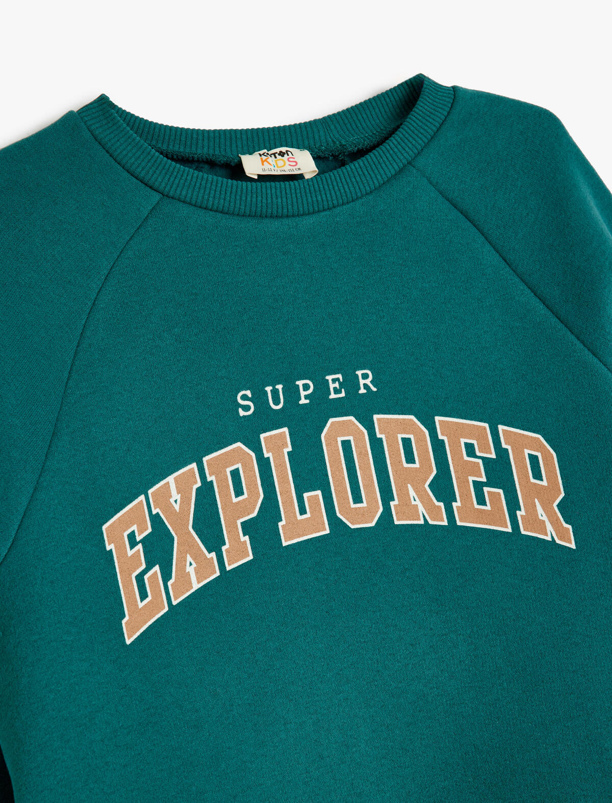 Koton Sweatshirt Erkek Çocuk 5WKB10240TK Yeşil