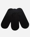 Skechers U Low Cut 3 Pack Sock S192225-001 Black 35-38