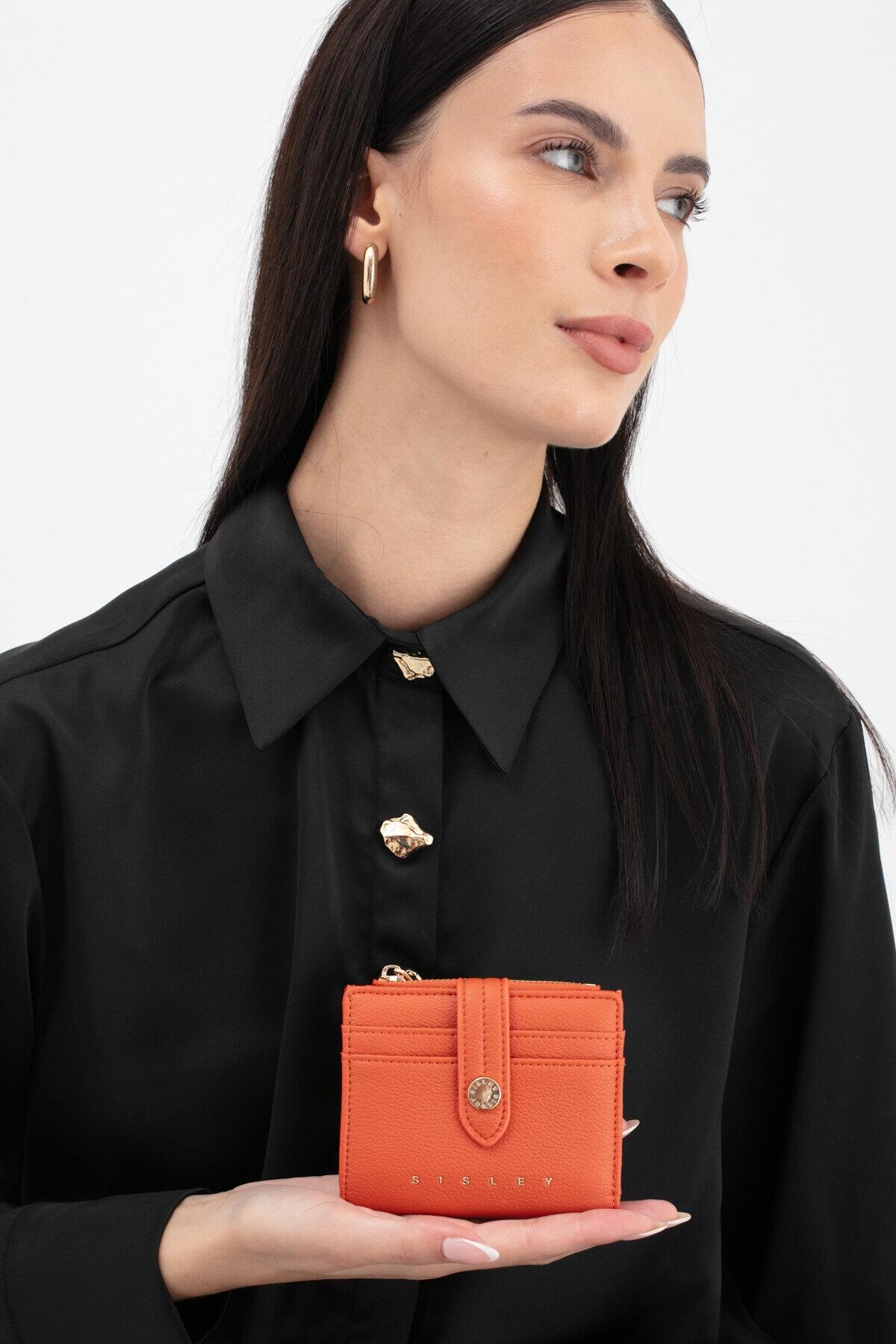 Sisley Kadın Cüzdan SLY_257 Turuncu