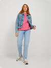 Jjxx Kadın Sweatshirt 12223962 Pembe