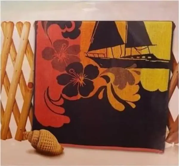 Özdilek Havlu Plaj 70*150 Nice Sea Turtle