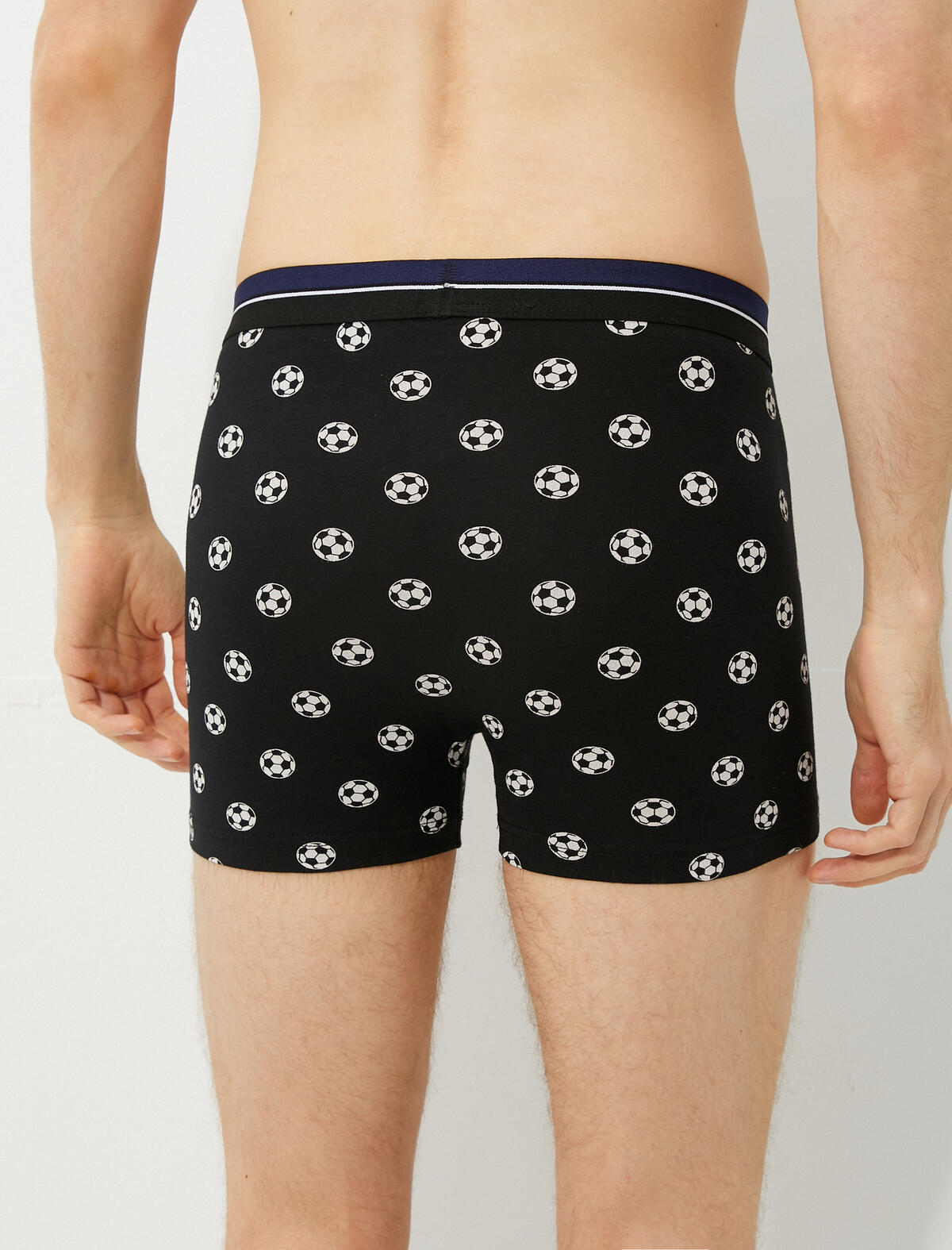 Koton Boxer 3Lü 3SLM90023MK Siyah