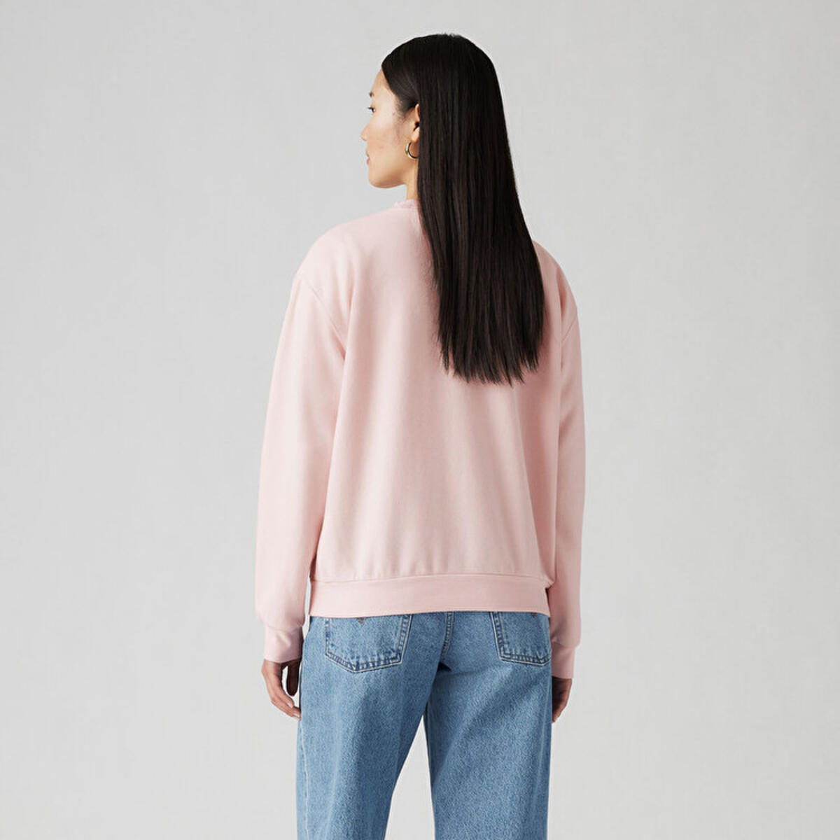 Levis Kadın Sweatshirt A5942-0028 Pembe