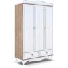 Babyhope Elbise Dolabı 3 Kapılı Santana 977-57
