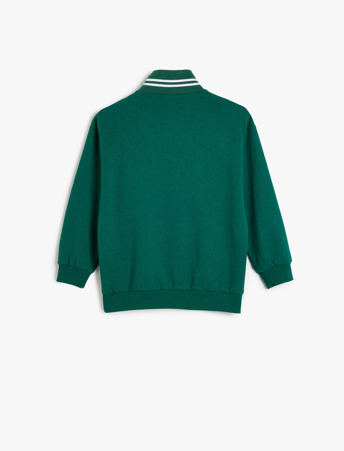 Koton Sweatshirt Erkek Çocuk 5WKB10194TK Yeşil