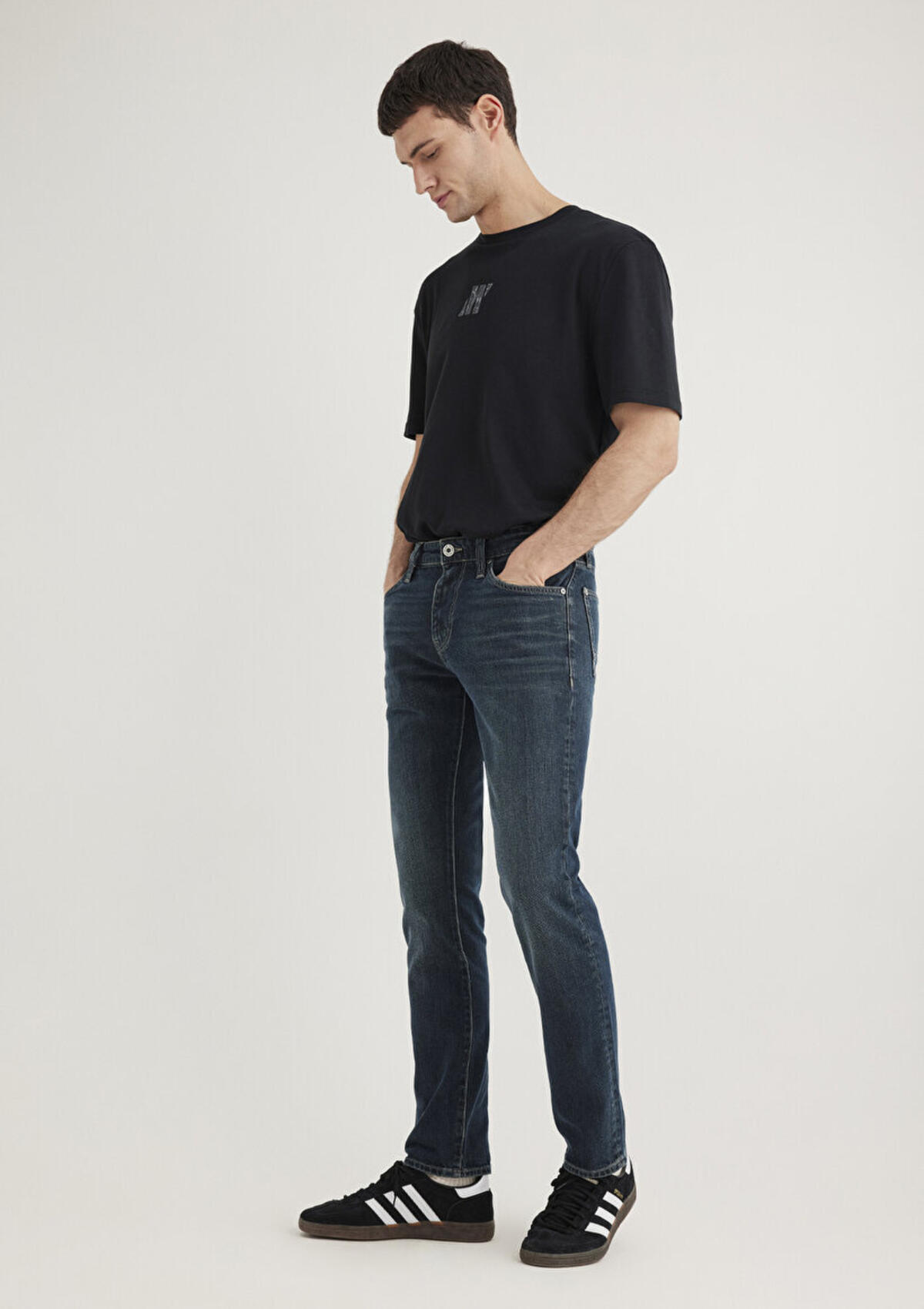 Mavi Pantolon Jake Dark M0042289339 Koyu Mavi