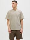 Jack&Jones Tişört 12279177 Krem