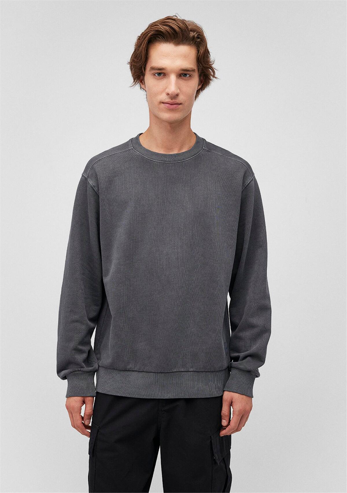 Mavi Sweatshirt M0S10258-70088 Koyu Gri