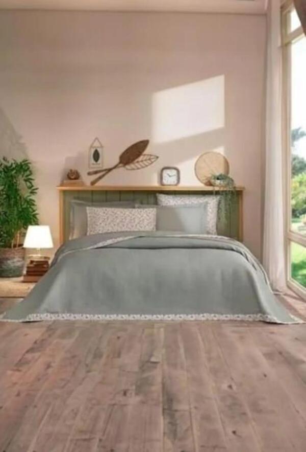 Özdilek Pike Takımı Tek Kişilik Jakar Biyeli Yeşil