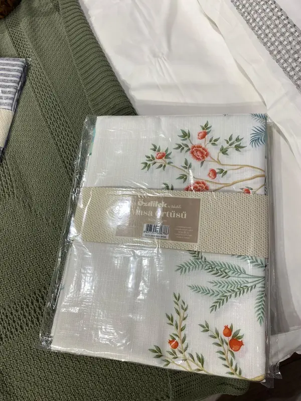 Özdilek Masa Örtüsü Baskılı 150*220 Lımone