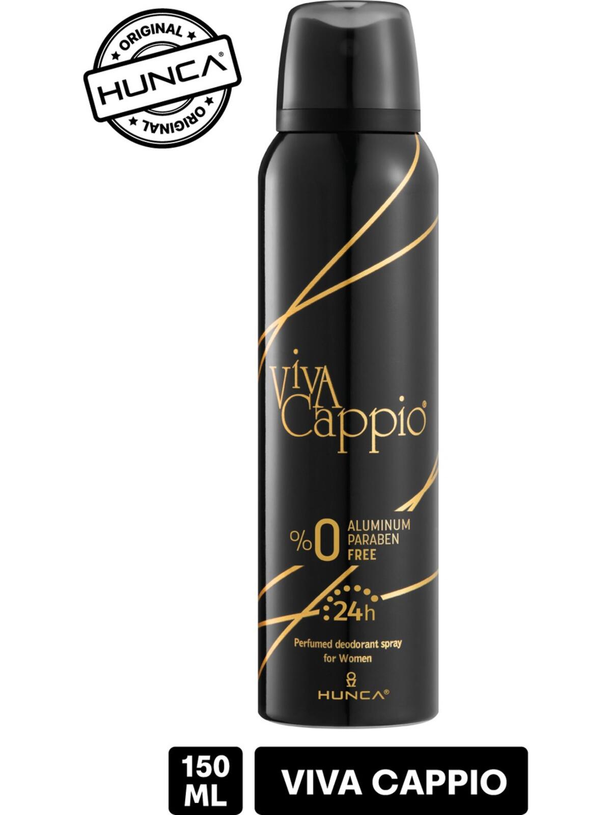 Viva Cappio Kadın Parfüm Seti Klasik 60Ml Edt+150Ml Deo