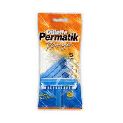 Gillette Traş Bıçağı Permatik Banyo 5Lİ Poşet (Dy)
