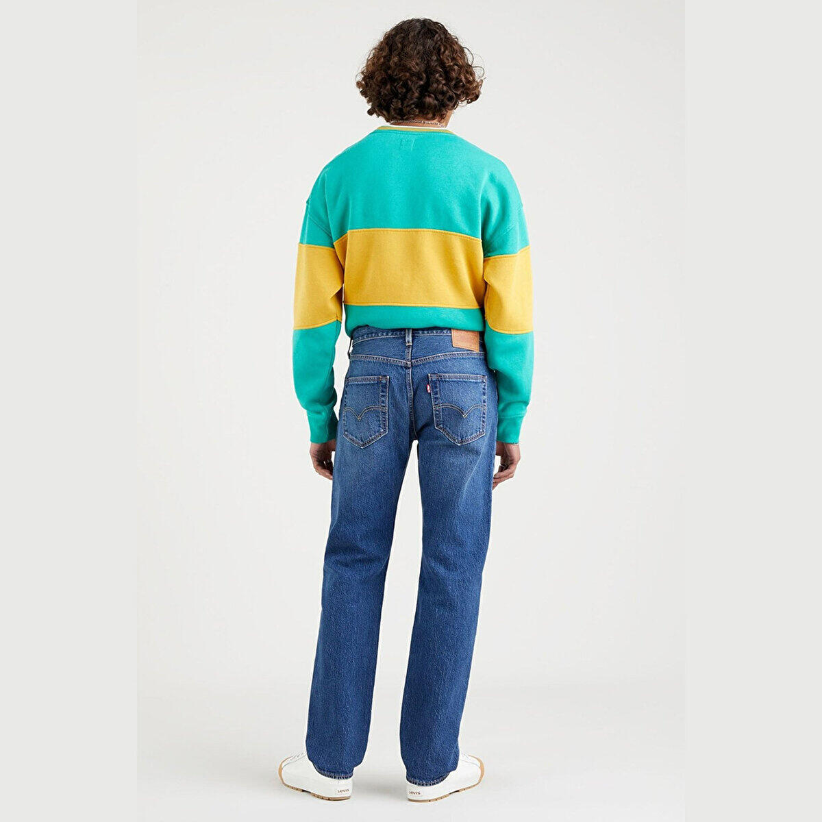 Levis Pantolon 501 Original 00501-3249 Koyu İndigo
